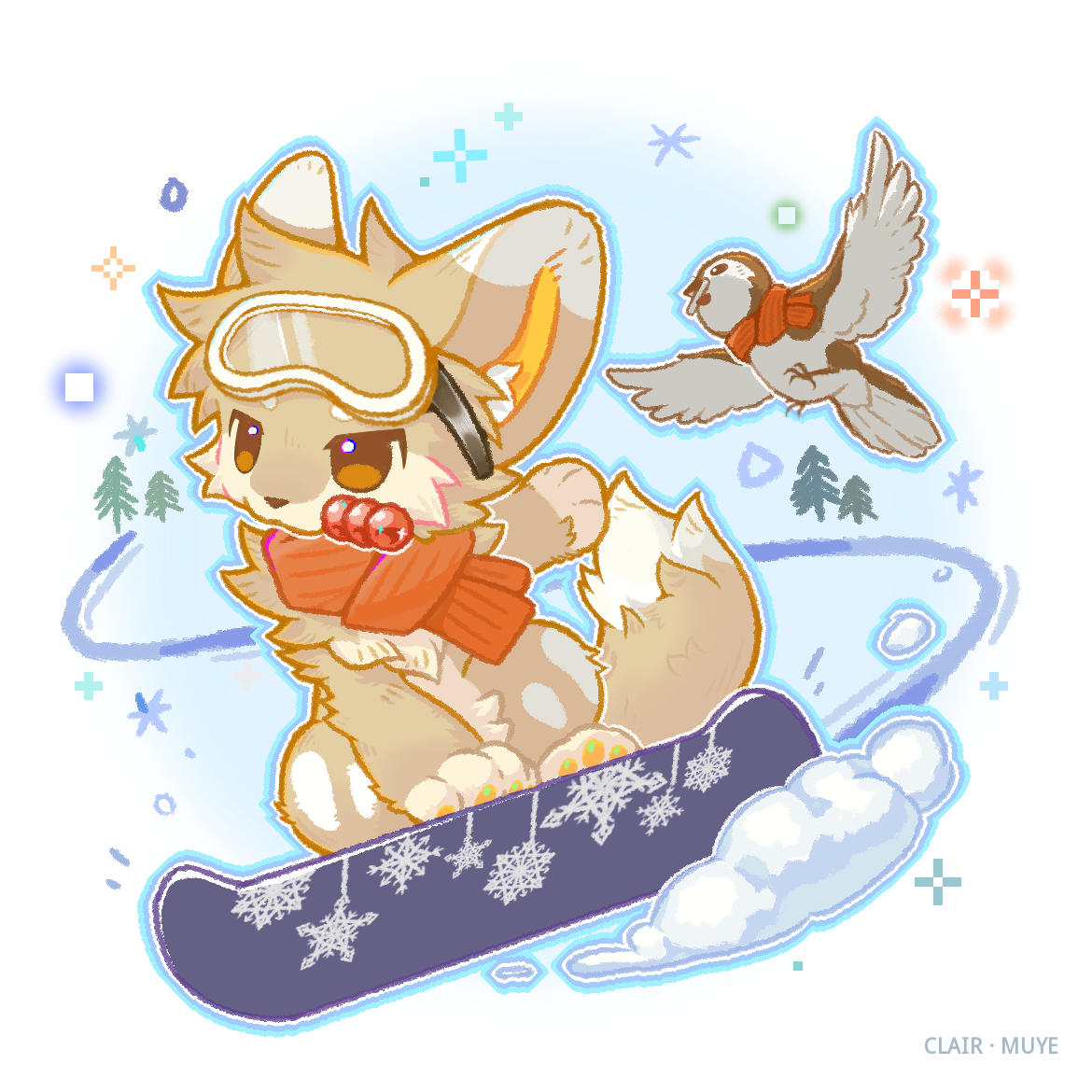 雪地上的第一道弧线 的封面